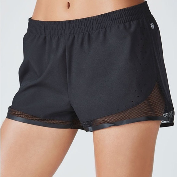 Fabletics Pants - Fabletics Kelly Shorts size L
